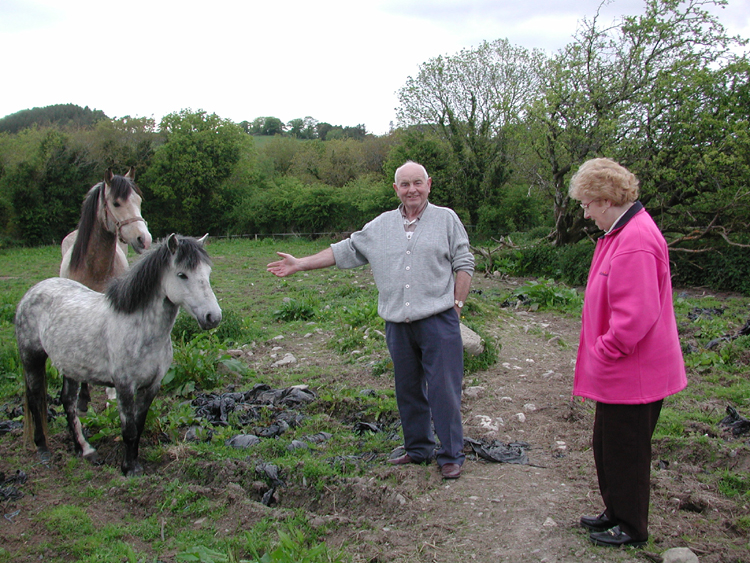 Tommy and Maura Bradfield at Killowen.jpg 477.8K